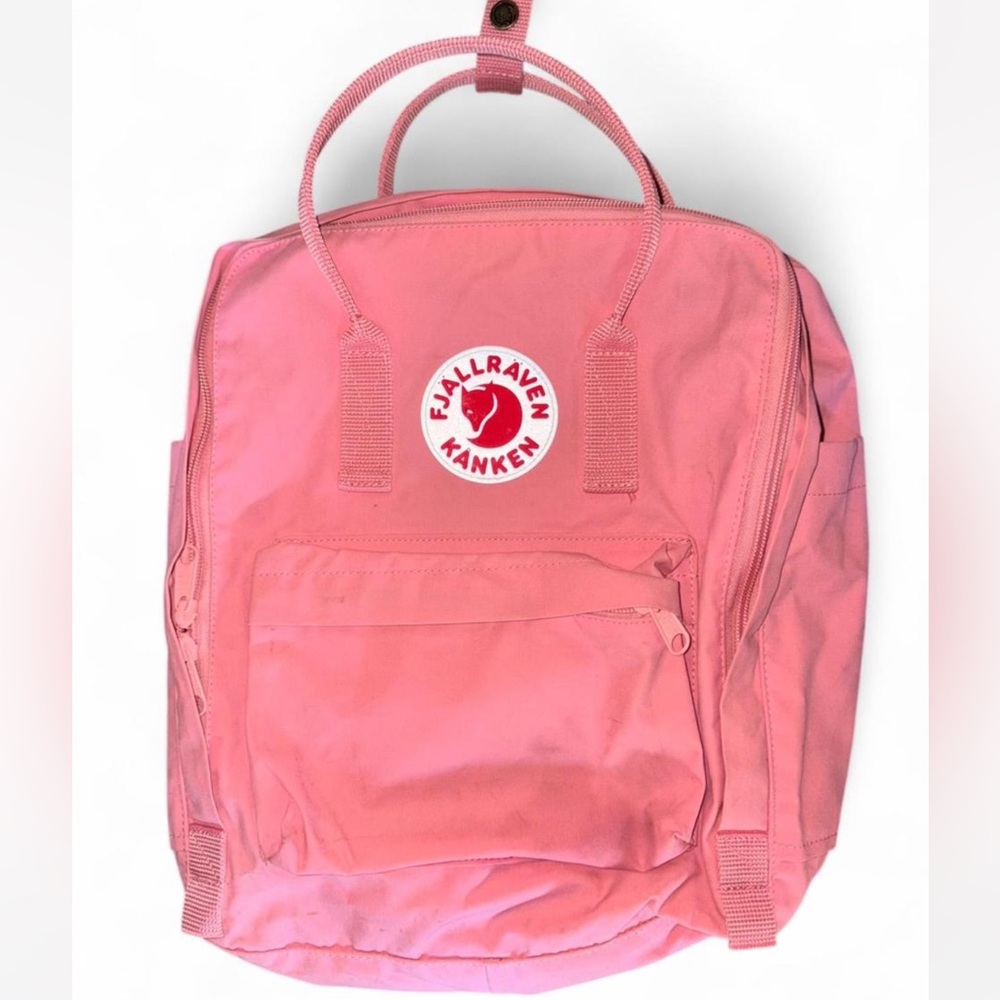 Fjallraven Kaken Pink Backpack